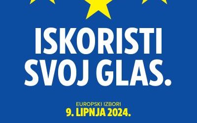 Ekonomska škola Šibenik – škola partner u eTwinning projektu: I tvoj glas vrijedi/Dalmacija u EU oku