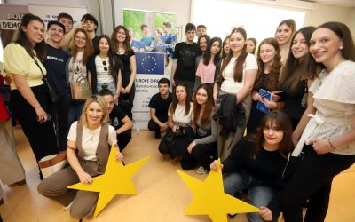 Učenici naše škole na konferenciji “I moj glas vrijedi”