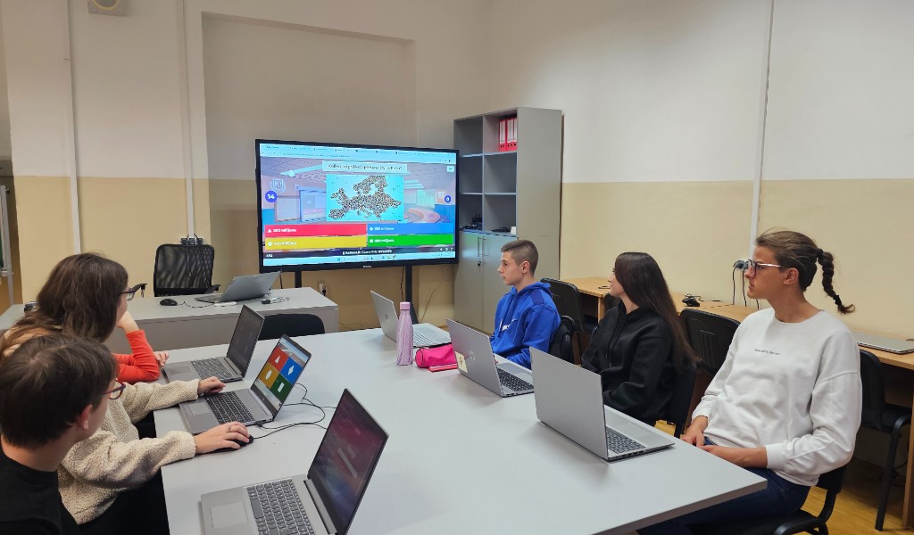 Učenici rješavali internetski kviz o Europskoj uniji