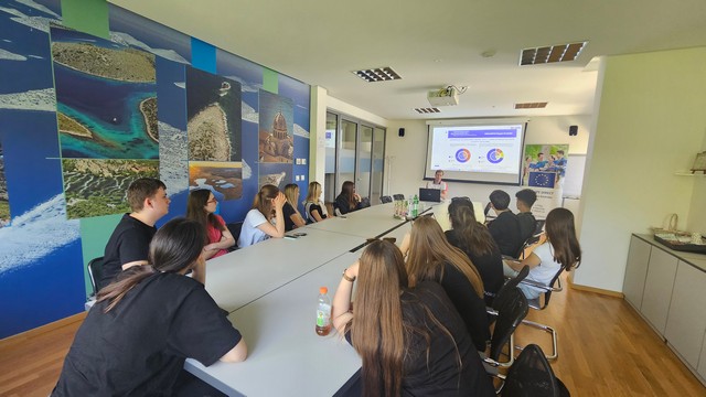 Terenska nastava u Javnoj ustanovi Razvojnoj agenciji Šibensko-kninske županije ABC