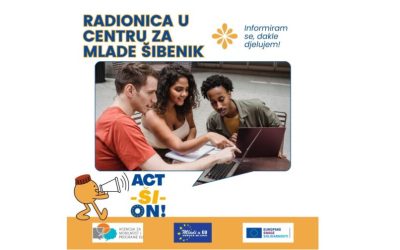 EPAS ambasadori naše škole na radionici o mladima i aktivizmu