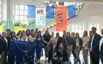 Posjet zastupnice u Europskom parlamentu Ekonomskoj školi Šibenik