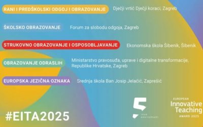 Ekonomska škola Šibenik dobitnica europske nagrade za inovativno poučavanje
