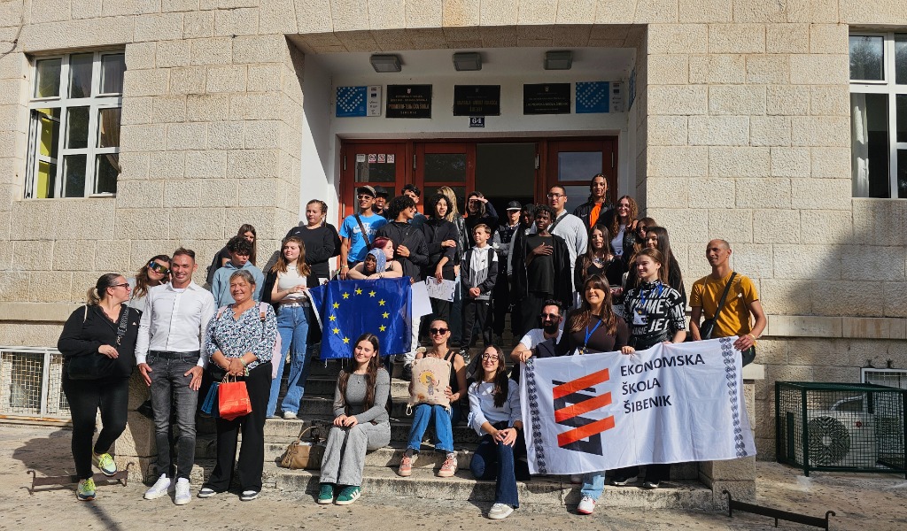 Ekonomska škola Šibenik dio Erasmus+ priče EU ACADEMY – Razmjena mladih