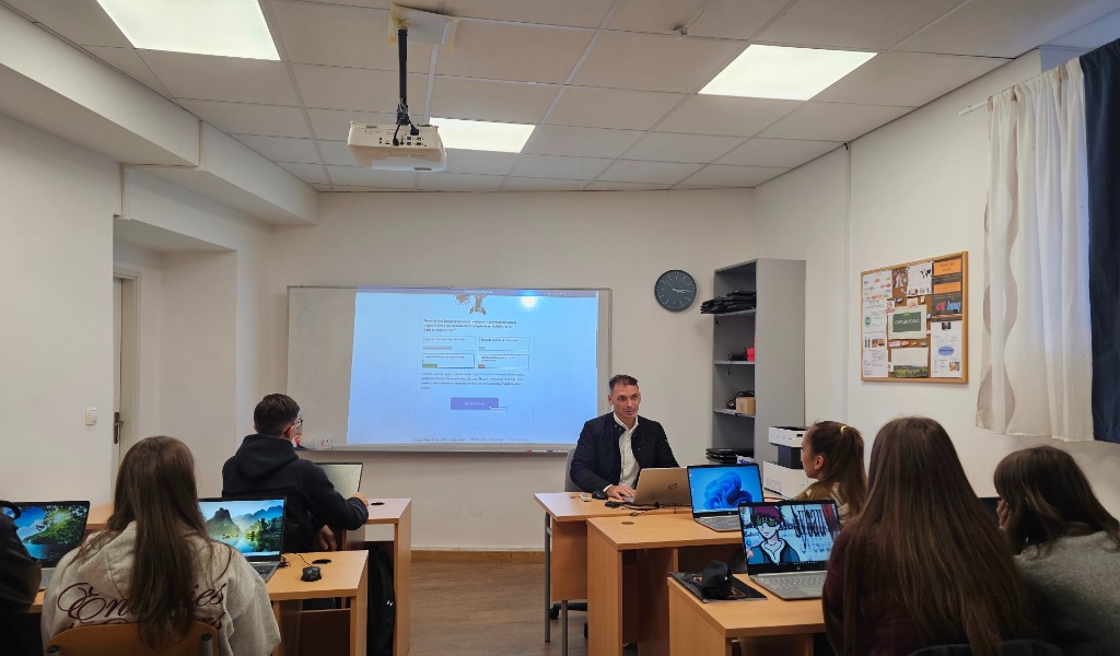 Učenici Ekonomske škole Šibenik igrali kviz o ljudskim pravima u Europskoj uniji