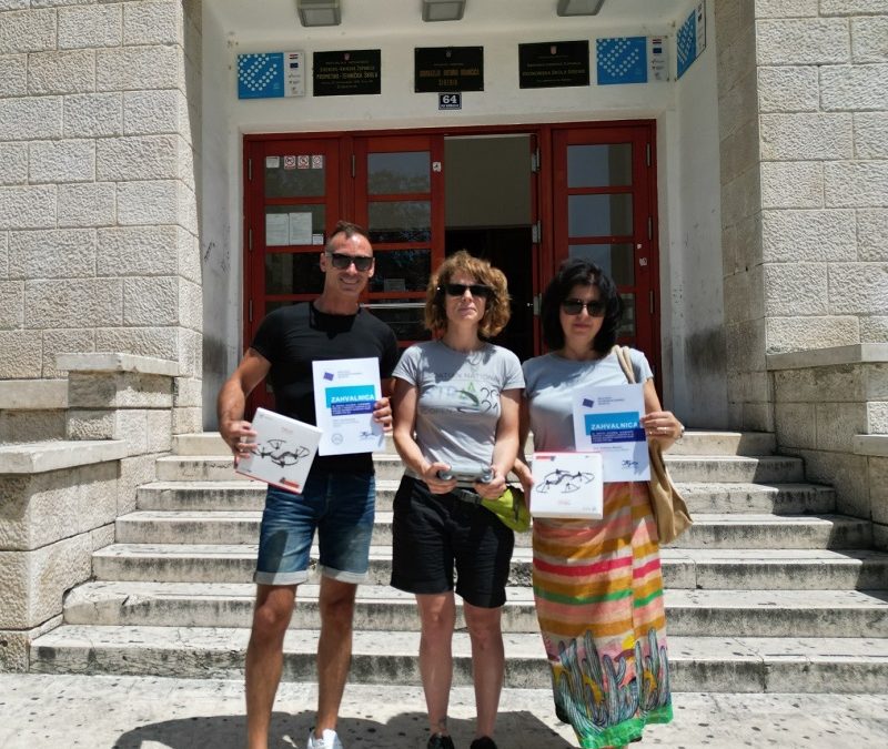 Koordinacijski sastanak druge godine provođenja projekta Dron liga