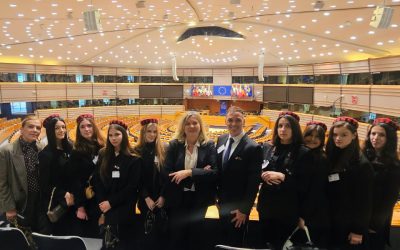 Studijski posjet Bruxellesu – Učenici Ekonomske škole Šibenik u Europskom parlamentu