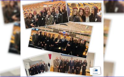 Zahvala zastupnici u Europskom parlamentu Željani Zovko na srdačnom prijemu i kontinuiranoj potpori