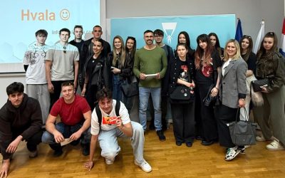 Učenici Ekonomske škole Šibenik učili o financijama uz Toni Miluna