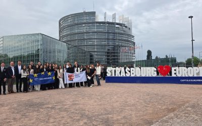 Ekonomska škola Šibenik u programu Euroscola 2026.